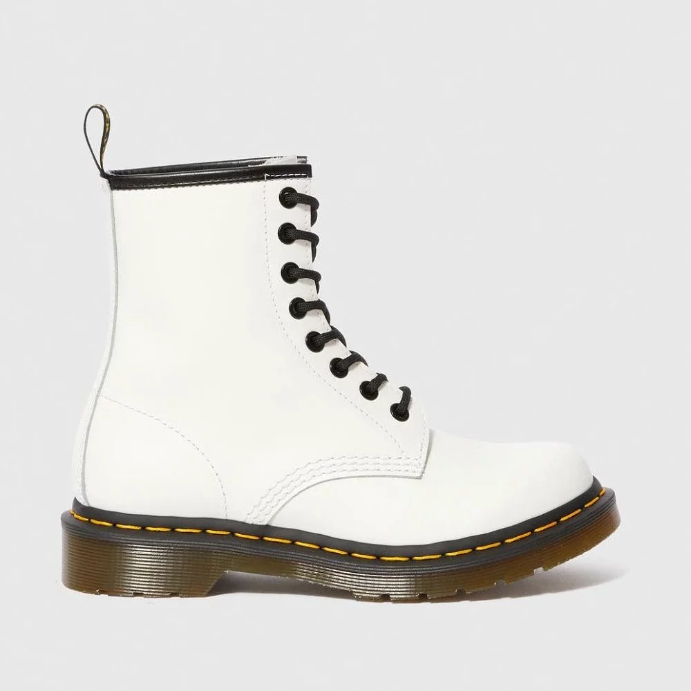 Dr. Martens Women's 1460 Smooth - White