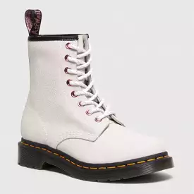 Dr. Martens Women's 1460 - White Bejeweled