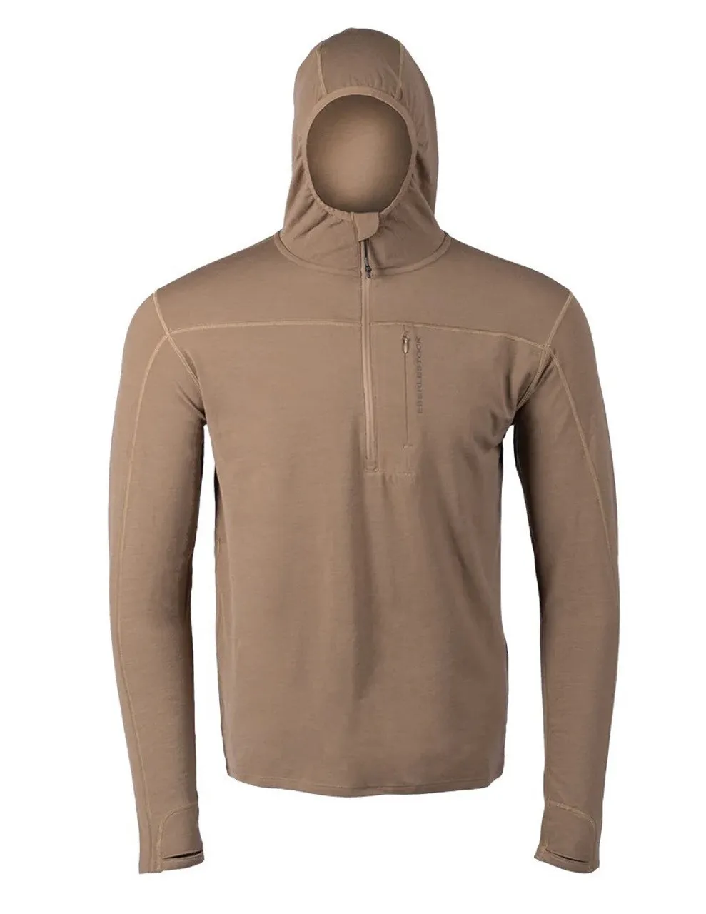 Eberlestock Lochsa 300 1/4 Zip Merino Hoody