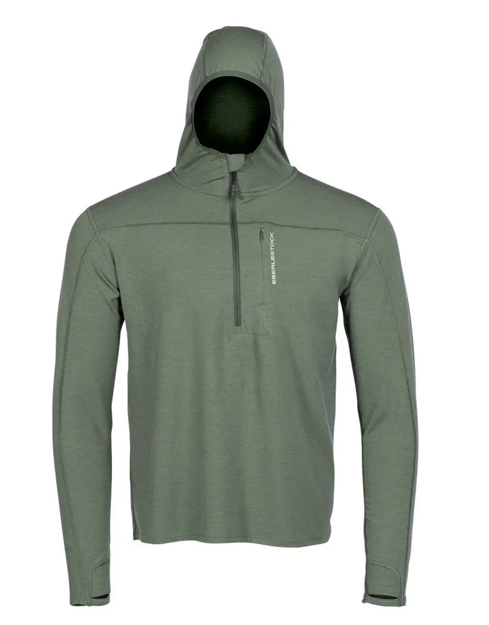 Eberlestock Lochsa 300 1/4 Zip Merino Hoody