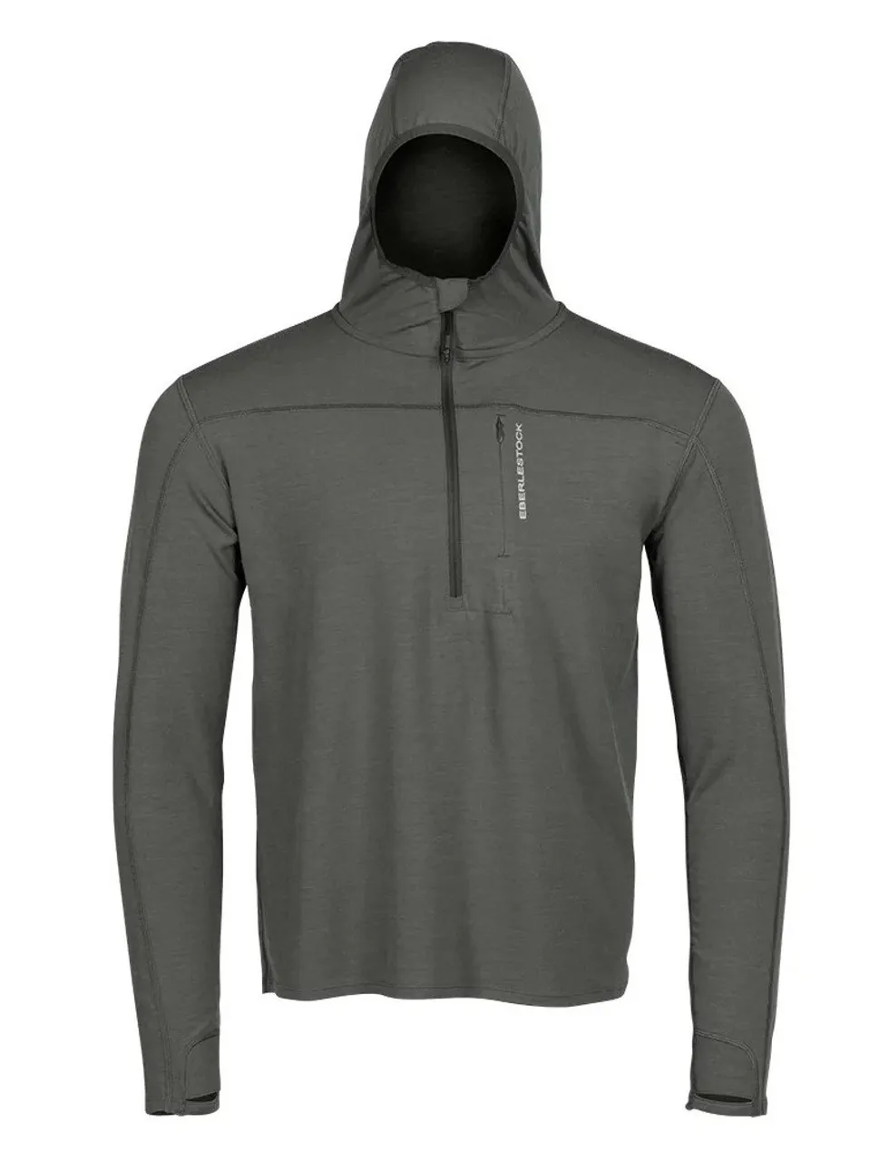 Eberlestock Lochsa 300 1/4 Zip Merino Hoody