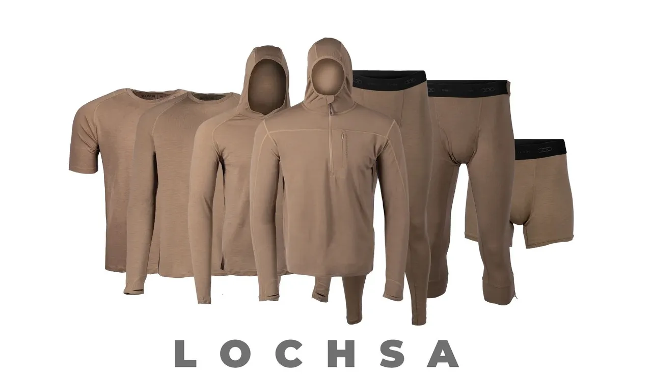 Eberlestock Lochsa 300 1/4 Zip Merino Hoody