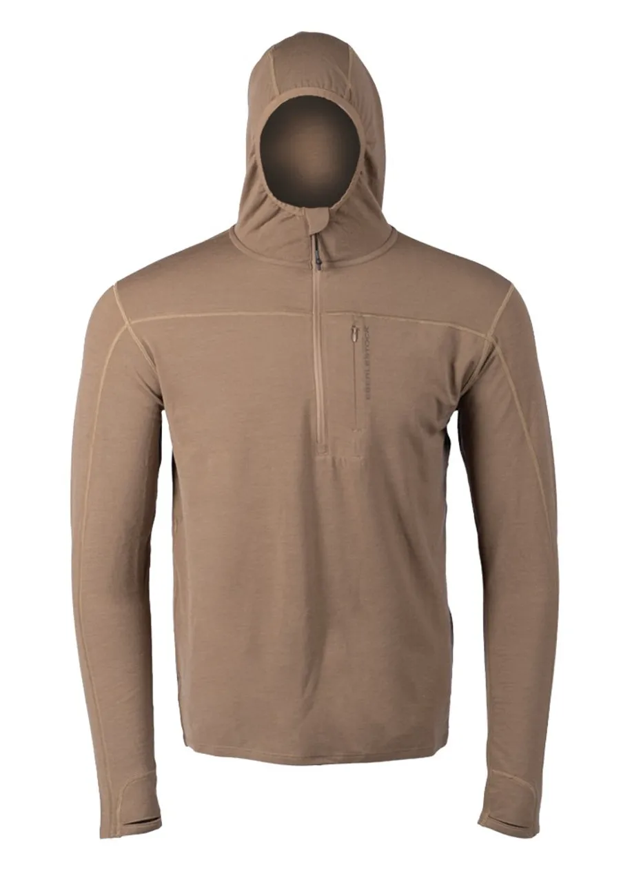 Eberlestock Lochsa 300 1/4 Zip Merino Hoody