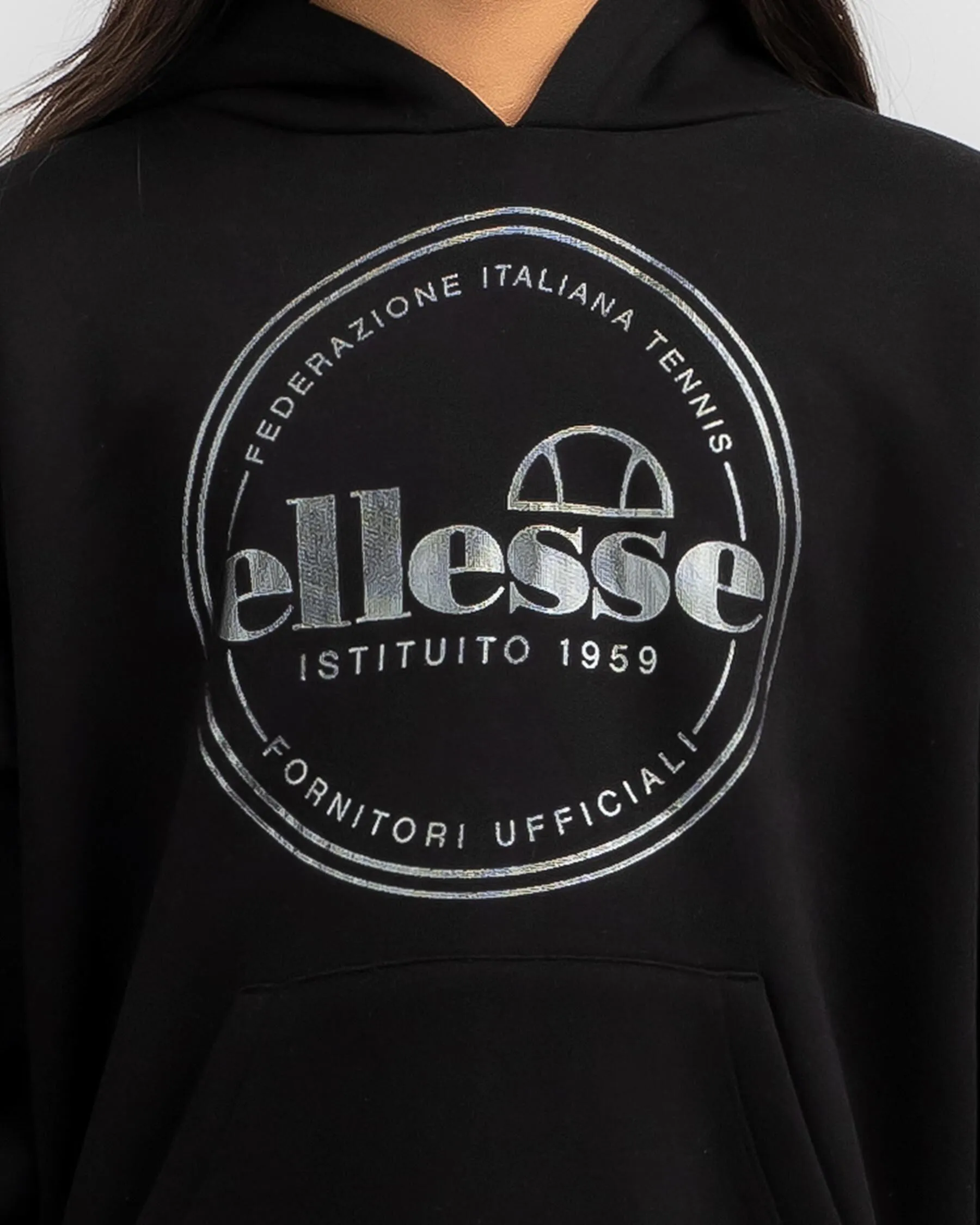 Ellesse Girls' Gello Jnr Oh Hoody