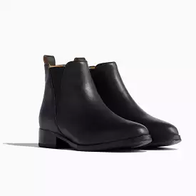 Eva Everyday Chelsea Boot Black/Black