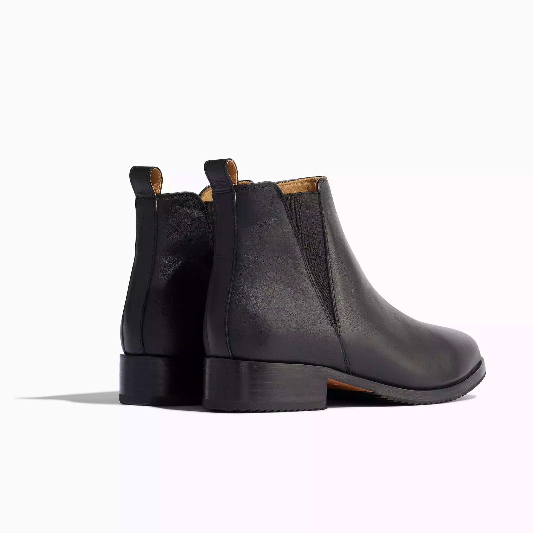 Eva Everyday Chelsea Boot Black/Black