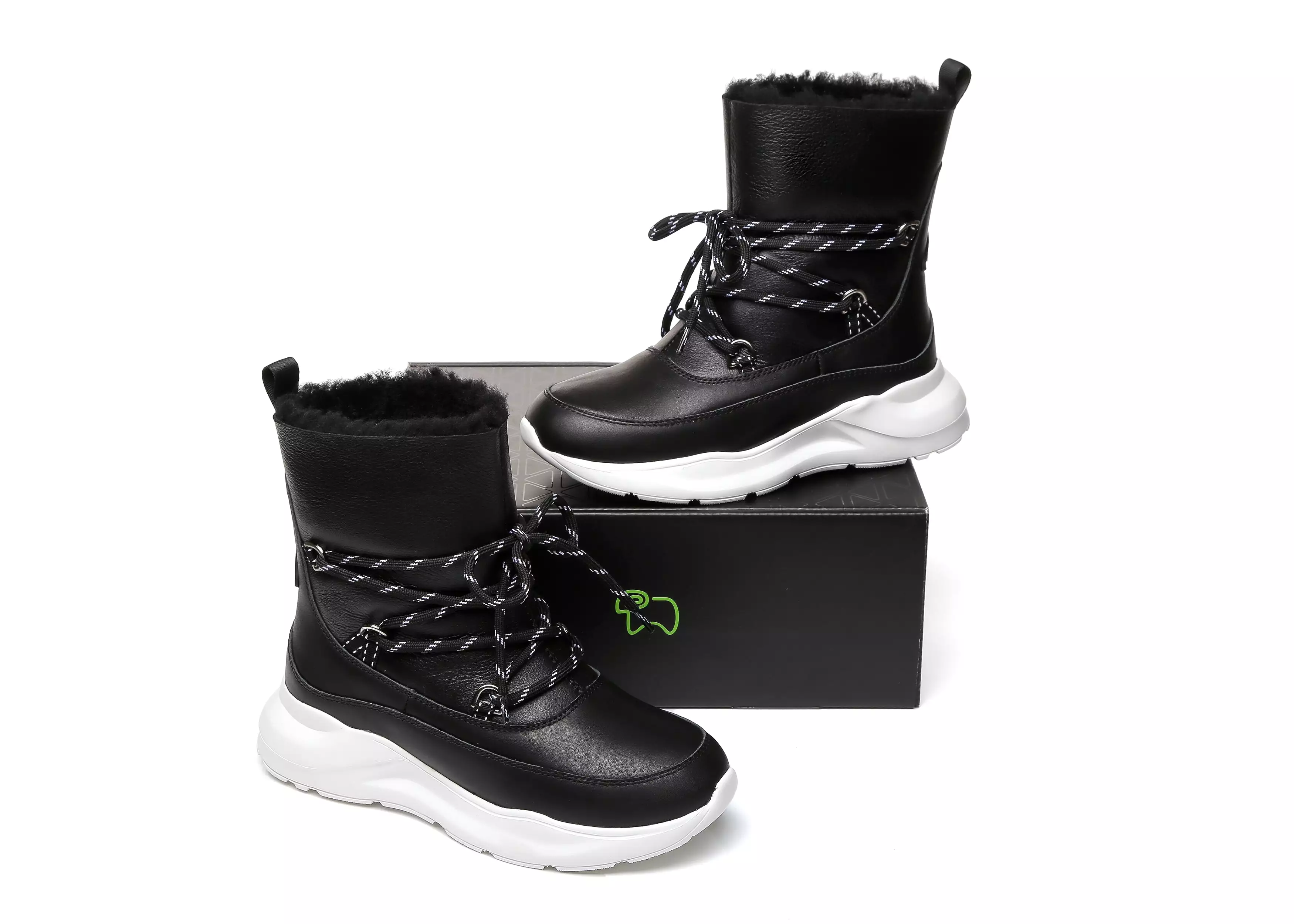 EVERAU Snow Boots Women Ranger