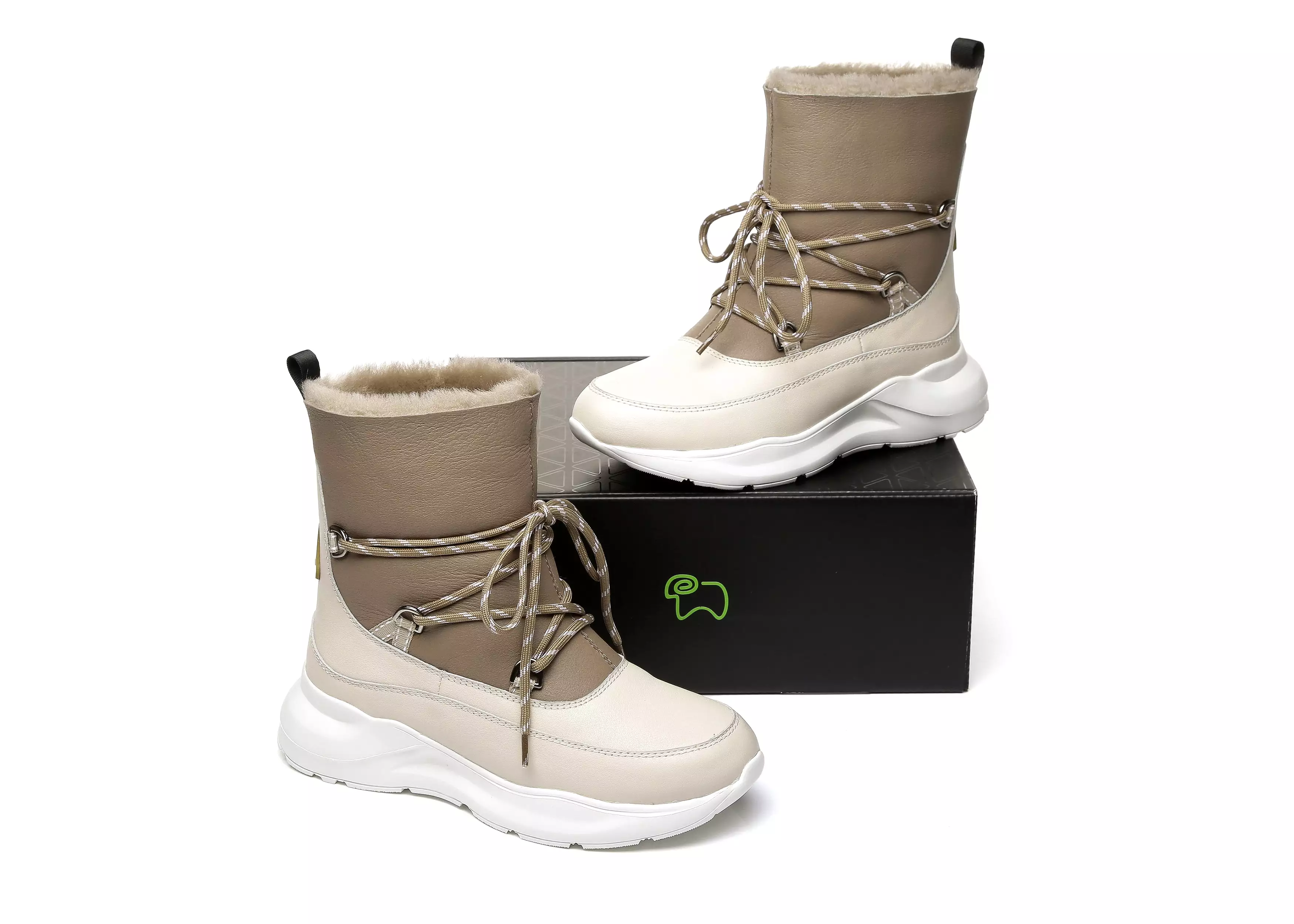 EVERAU Snow Boots Women Ranger