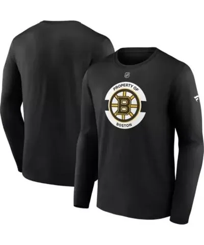 Fanatics Men's NHL Pro Core Secondary Long Sleeve T-Shirt