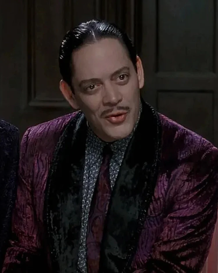 Gomez Addams Smoking Jacket - William Jacket