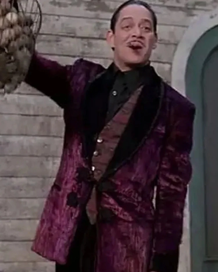 Gomez Addams Smoking Jacket - William Jacket