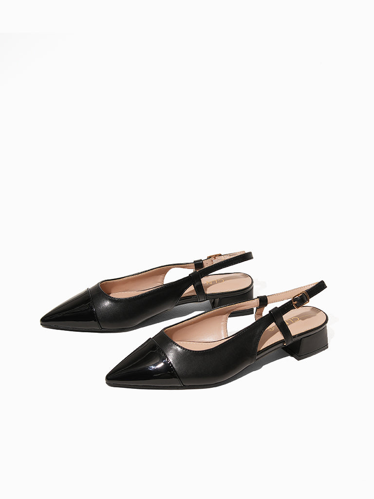 Graciela Heeled Pumps