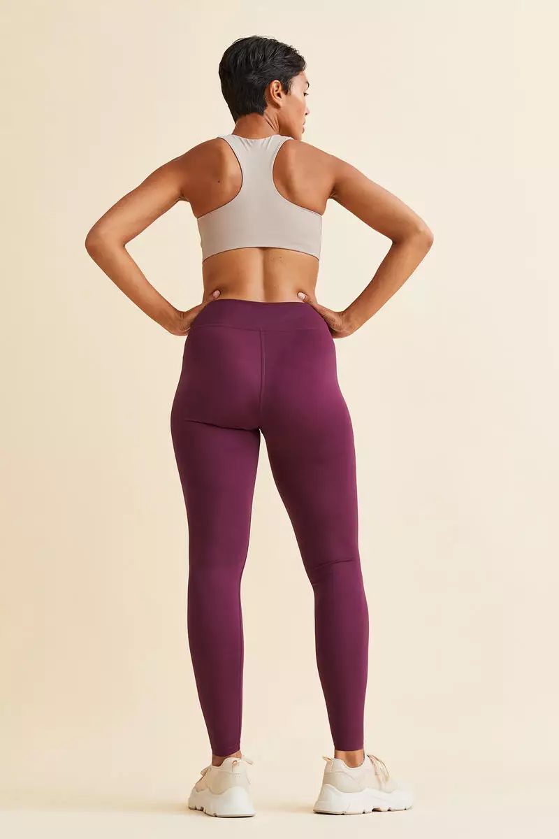 H&M Wrapover-waist sports tights