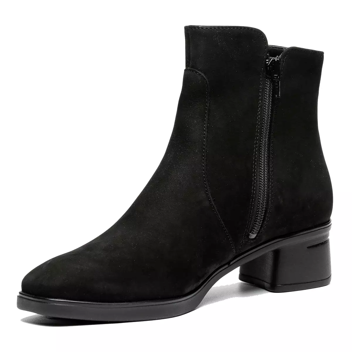 Hartjes Women's Blues Boot Black Suede