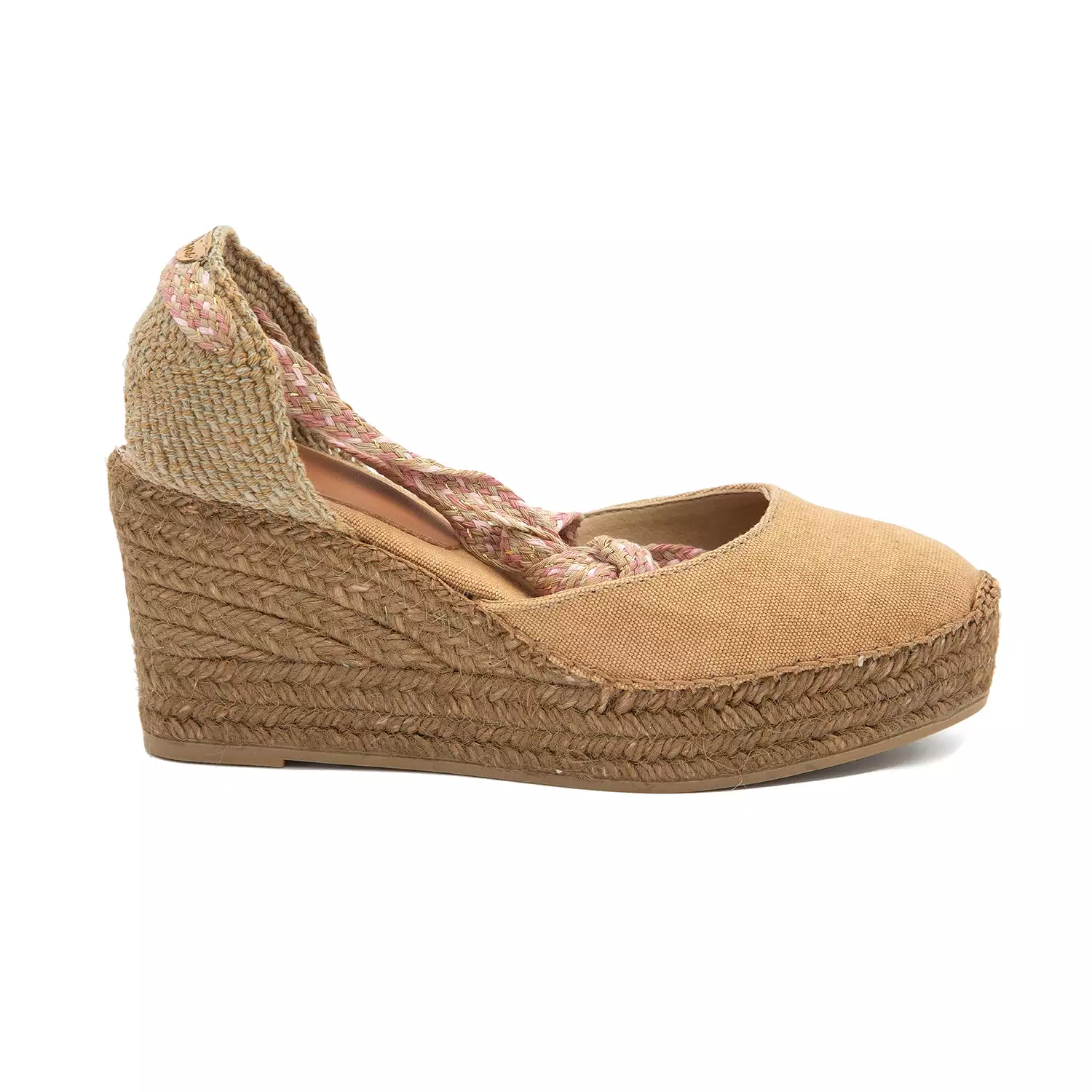 High Heel Wedge Espadrille for Women - Lisboa