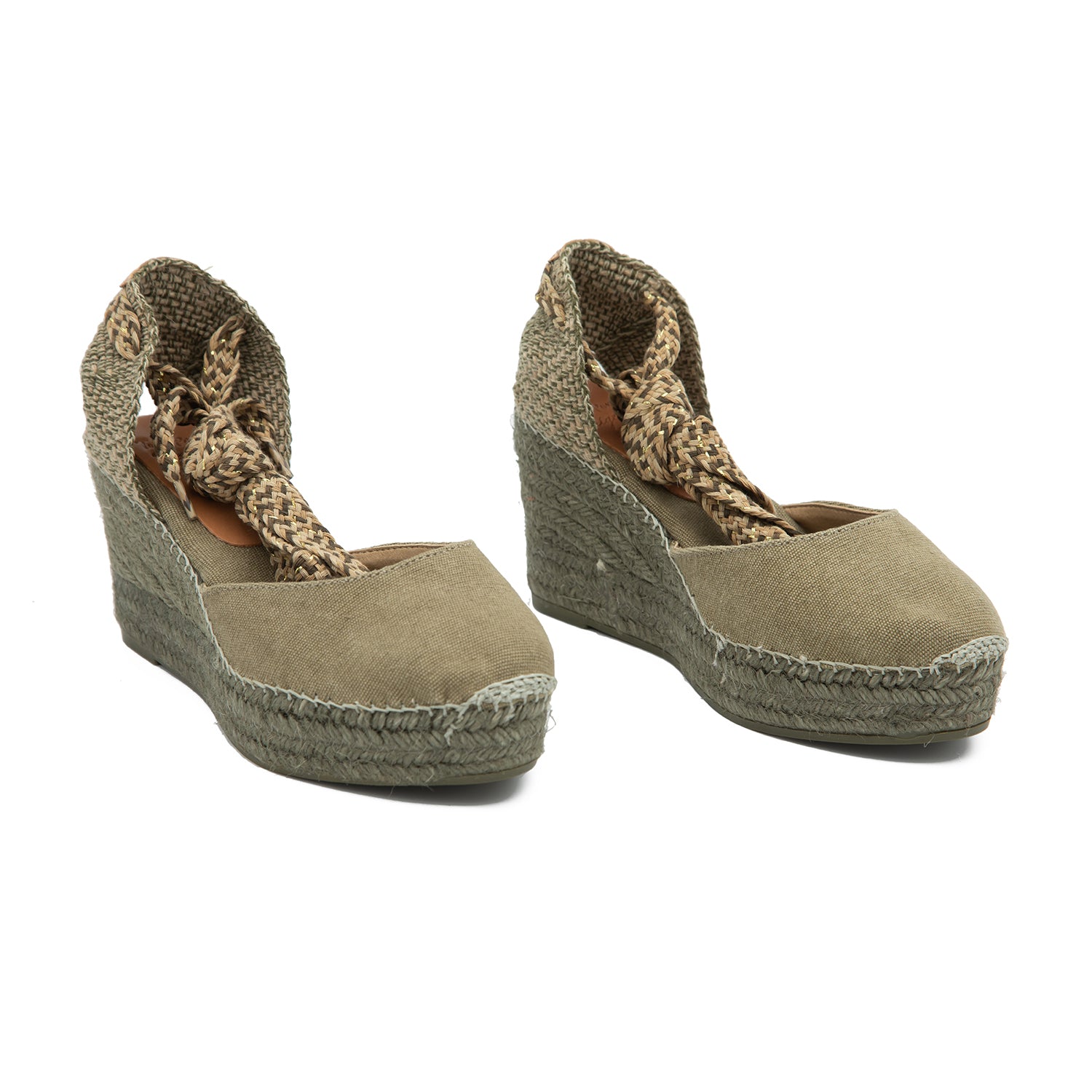 High Heel Wedge Espadrille for Women - Lisboa