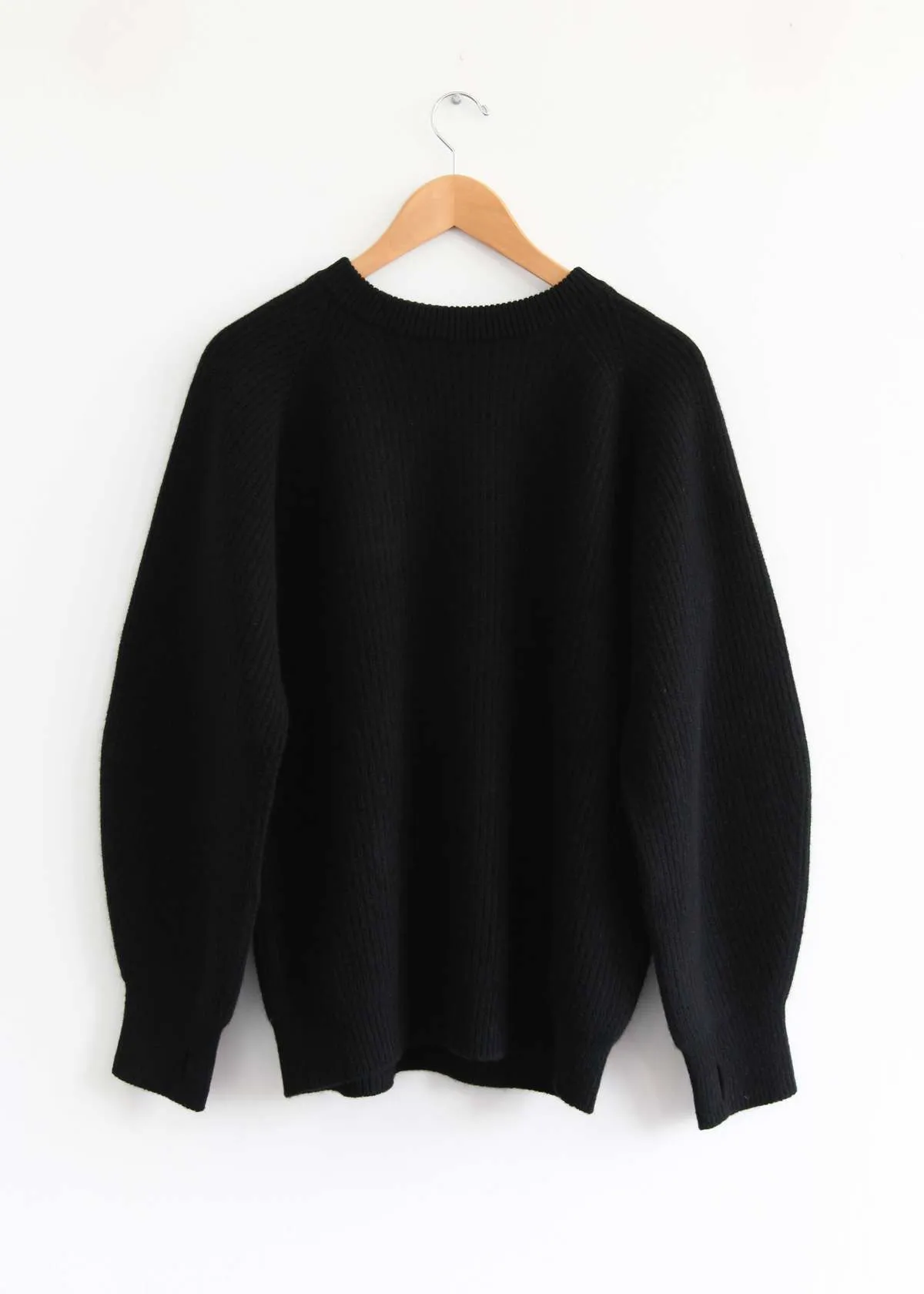 Highland Sweater - Black