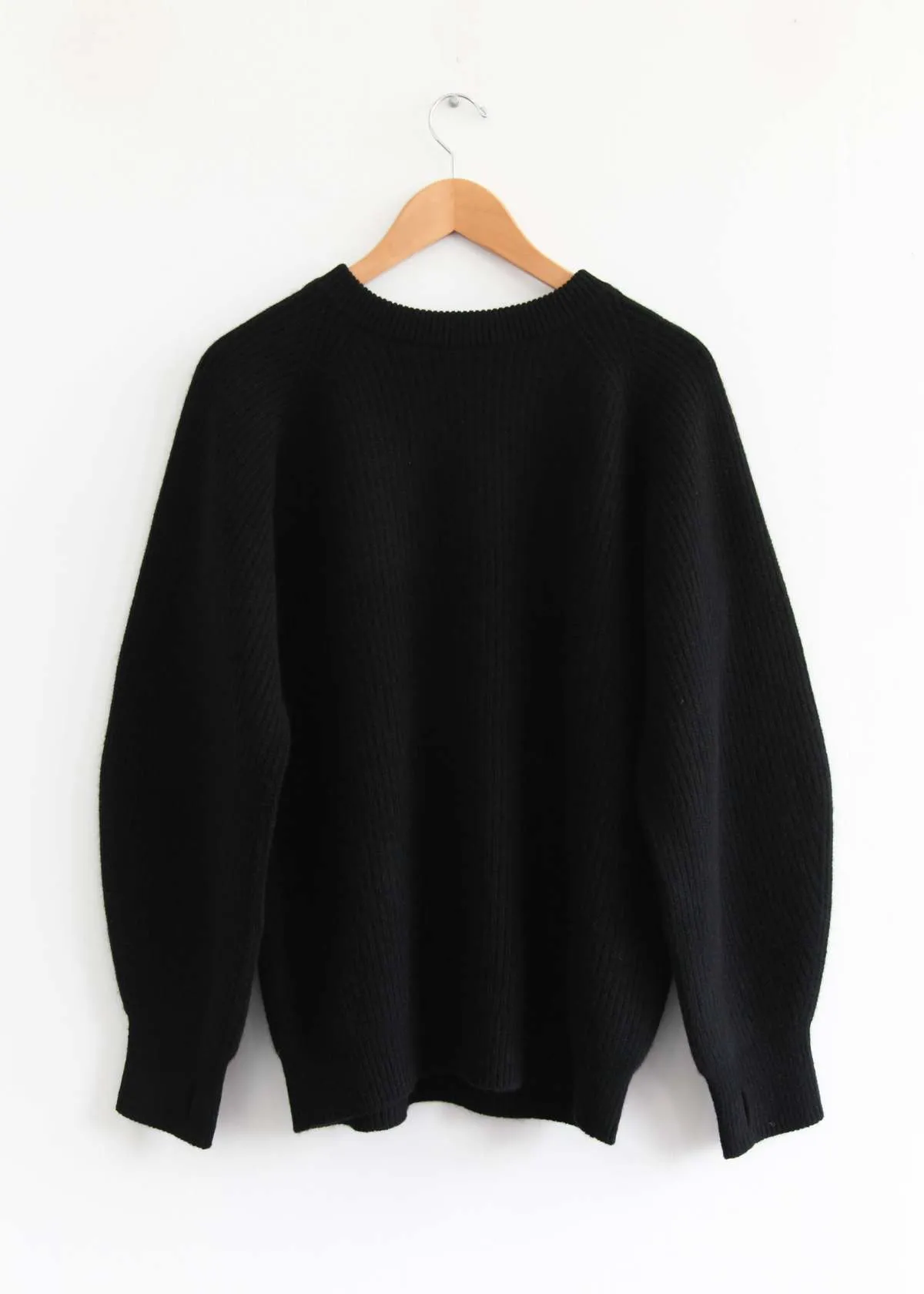 Highland Sweater - Black