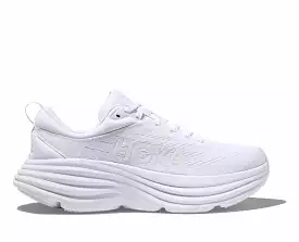 'HOKA' Women's Bondi 8 - White / White