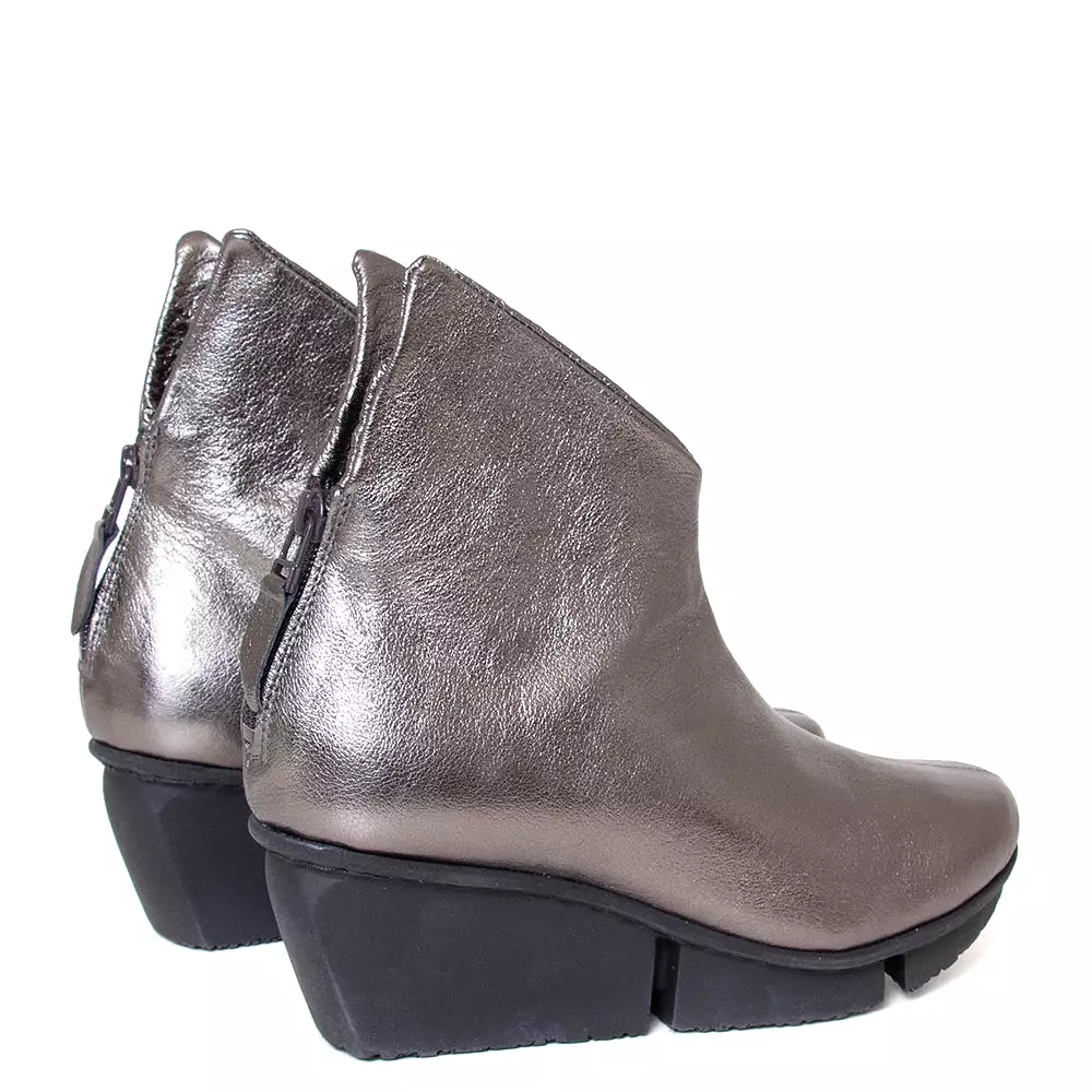 Hover Women's Leather Wedge Ankle Boot