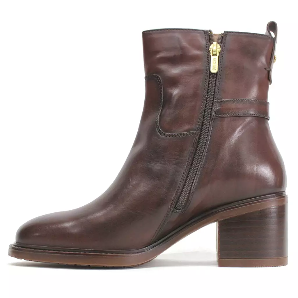 Huesca Leather Women's Heeled Boots