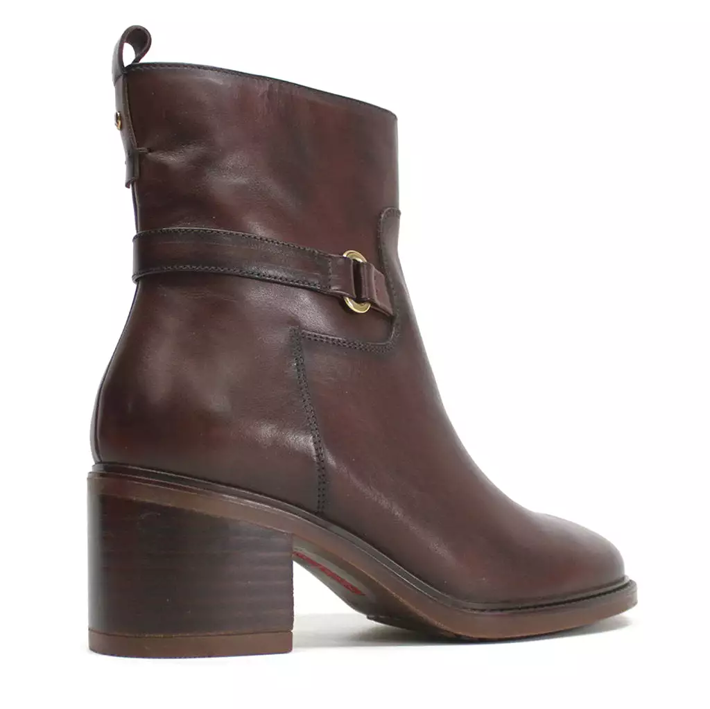 Huesca Leather Women's Heeled Boots