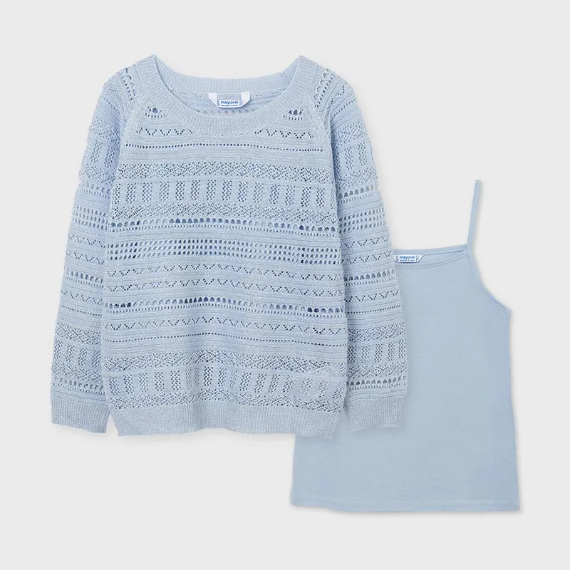 Ice Sweater w/Tank