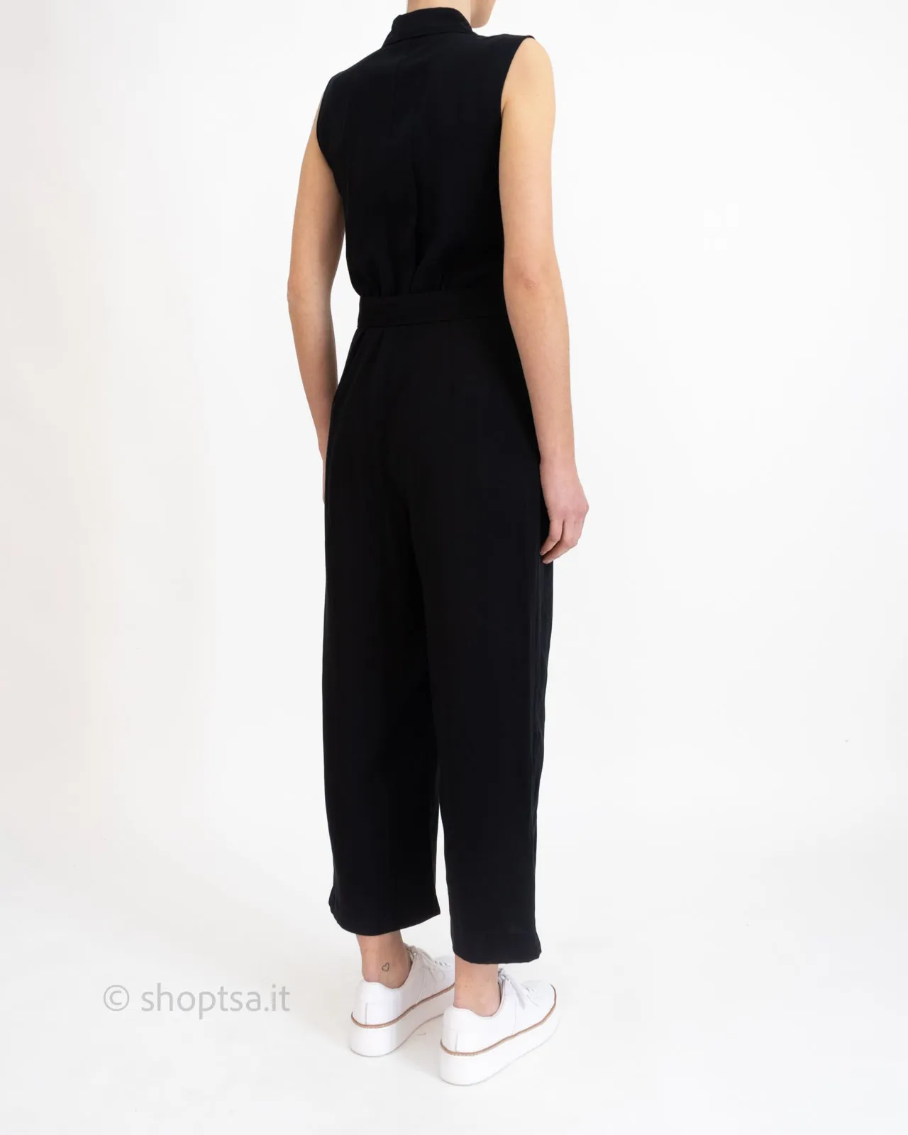 Jumpsuit in lyocell - EMME Marella