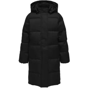 kids ONLY Black Irene Puffer Coat Noos