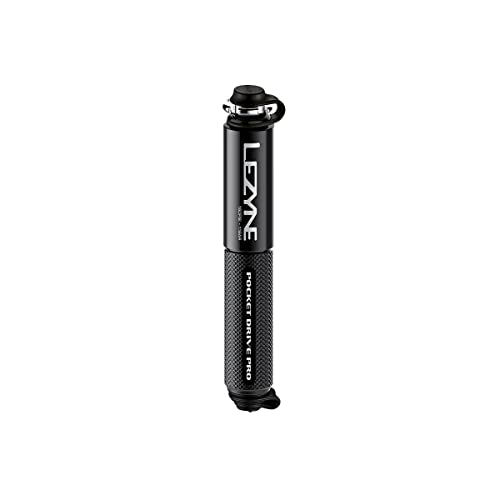 Lezyne Bicycle Cycling  POCKET DRIVE PRO | MINI ROAD AND GRAVEL BIKE HAND PUMP