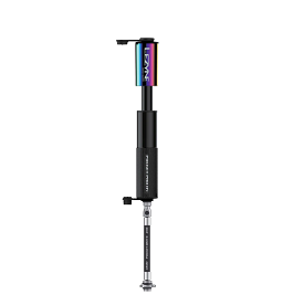 Lezyne Pocket Drive Pro HV (High Volume) Bicycle Pump w/ Mount