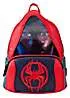 Loungefly Kids Marvel Spider-Verse Miles Morales Hoody Cosplay Mini Backpack