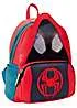 Loungefly Kids Marvel Spider-Verse Miles Morales Hoody Cosplay Mini Backpack