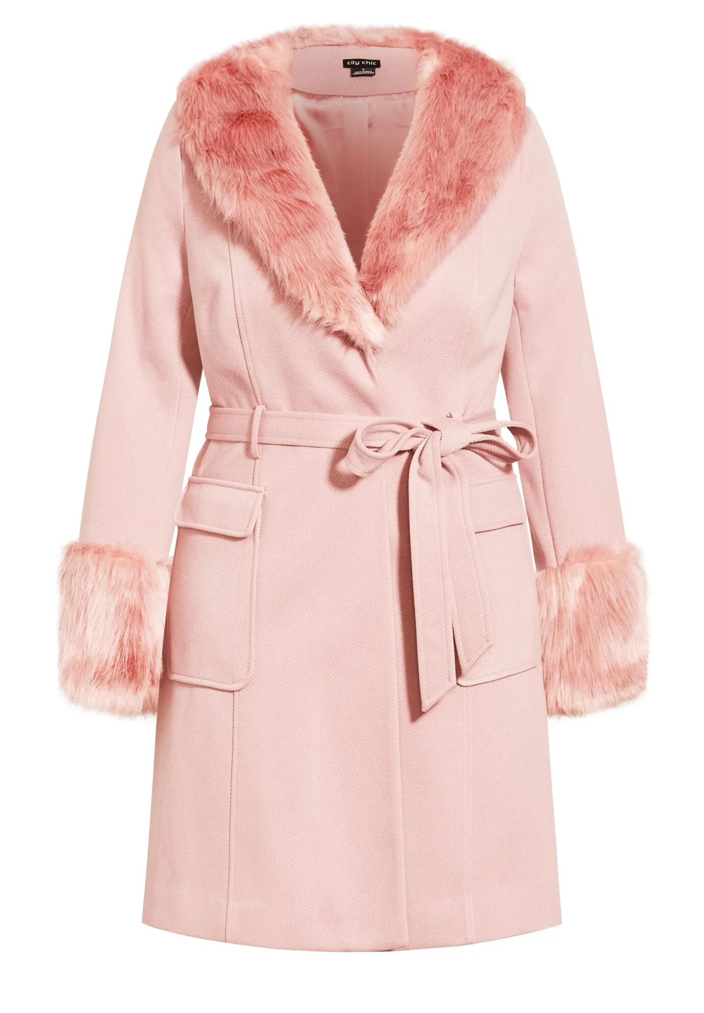 Make Me Blush Coat - blush