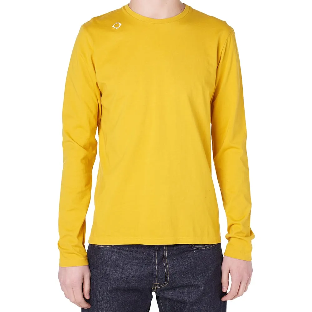 MA.STRUM Long Sleeve Compass TeeAntique Gold