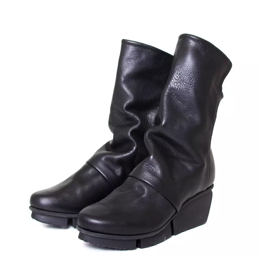 Mellow Women's Leather Wedge Boot