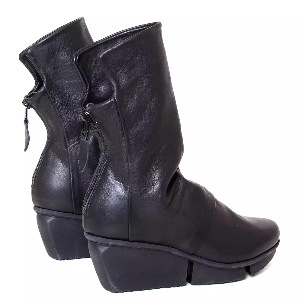 Mellow Women's Leather Wedge Boot