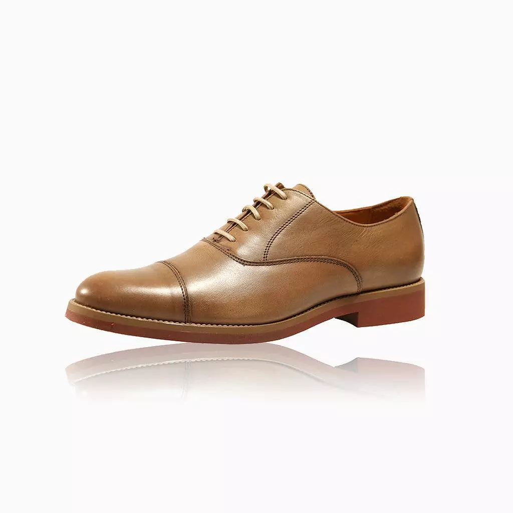 Men's Casual Leather Lace-Up