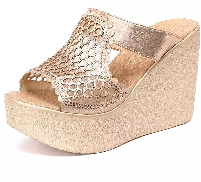 Mesh Summer Wedge Sandal Shoes