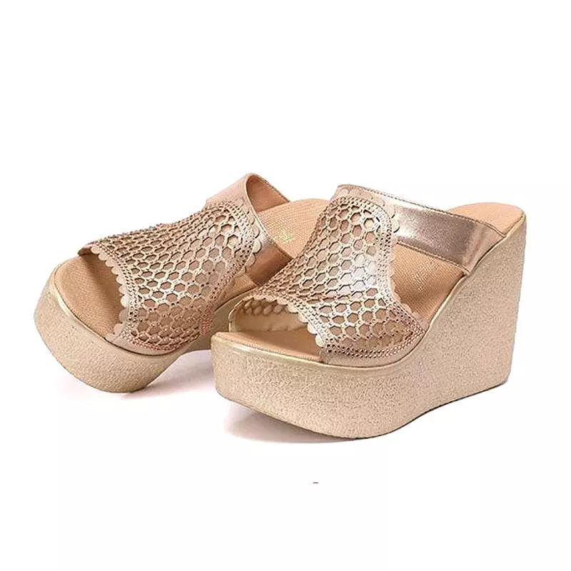 Mesh Summer Wedge Sandal Shoes