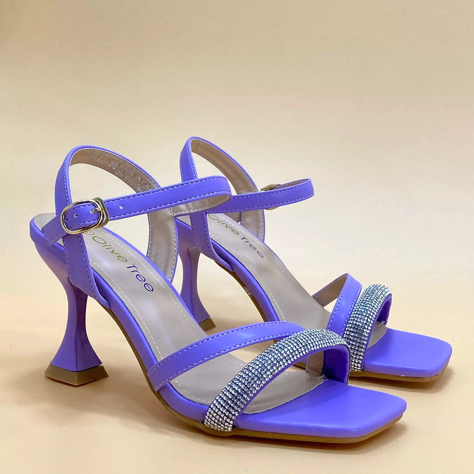 NEW ,  WOMEN SANDAL HEELS W313