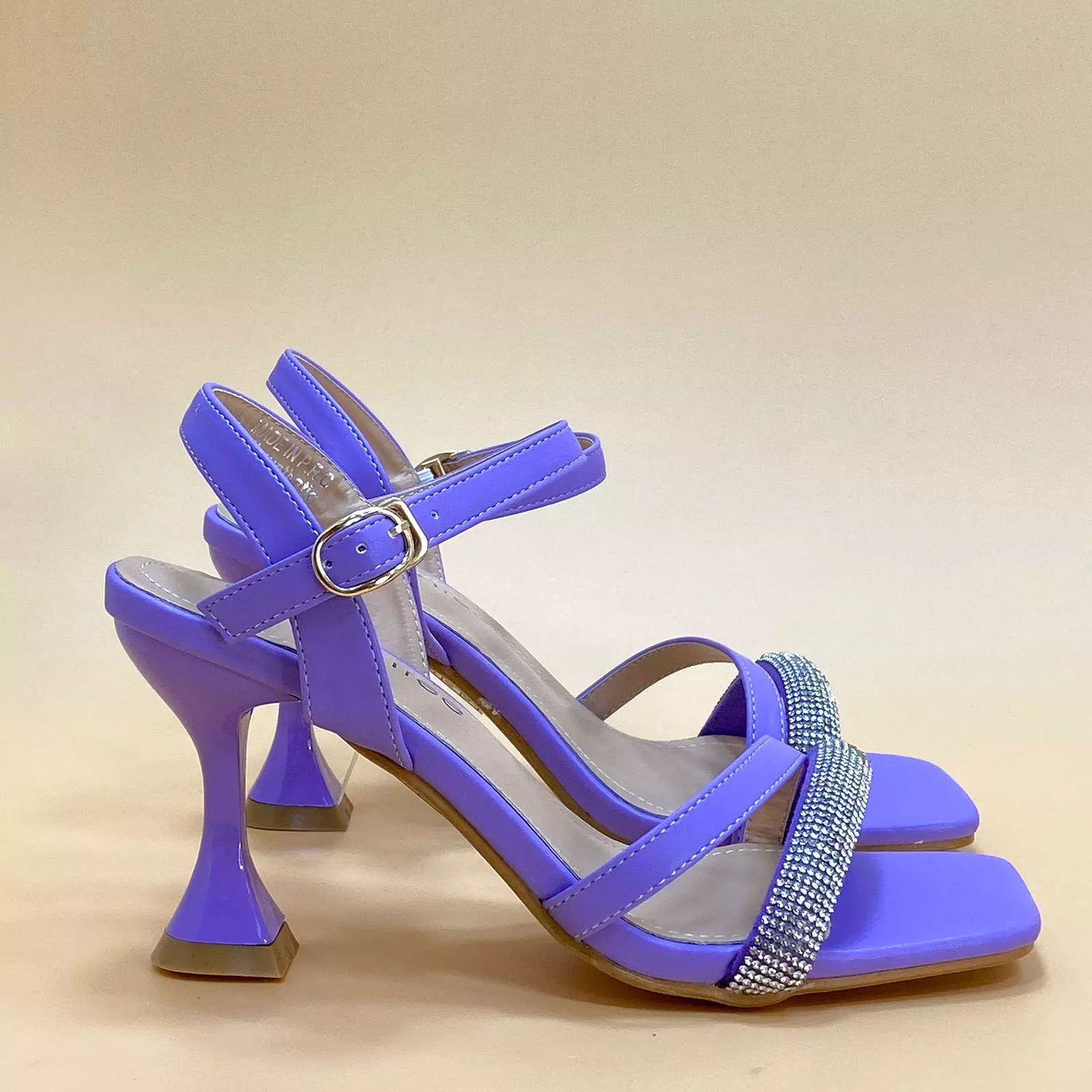 NEW ,  WOMEN SANDAL HEELS W313