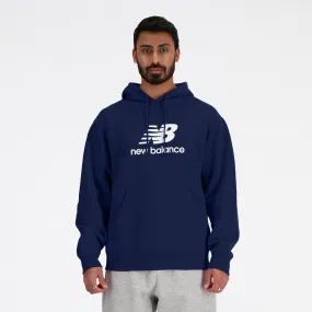 New Balance Logo French Terry Hoodie Hoody Men