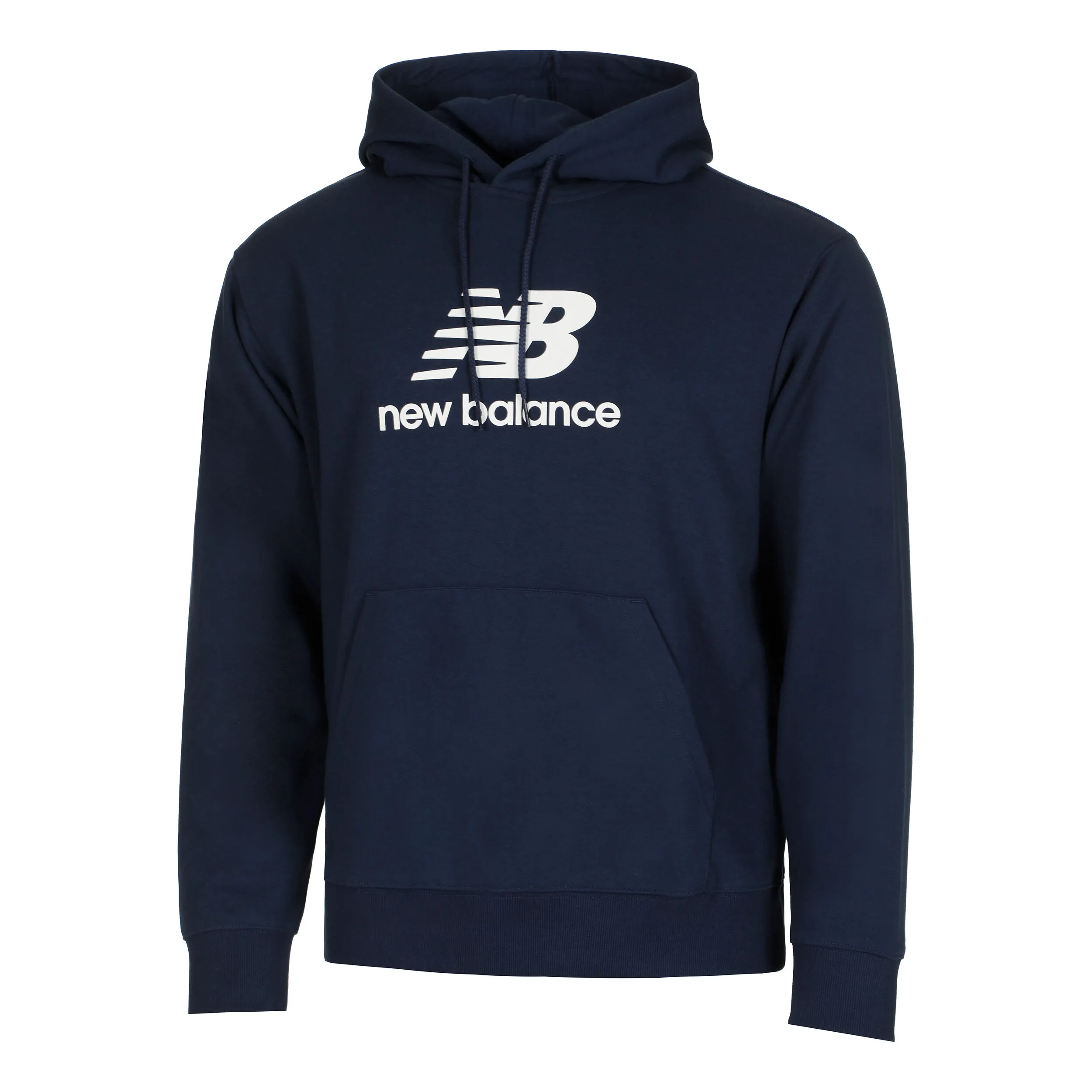 New Balance Logo French Terry Hoodie Hoody Men