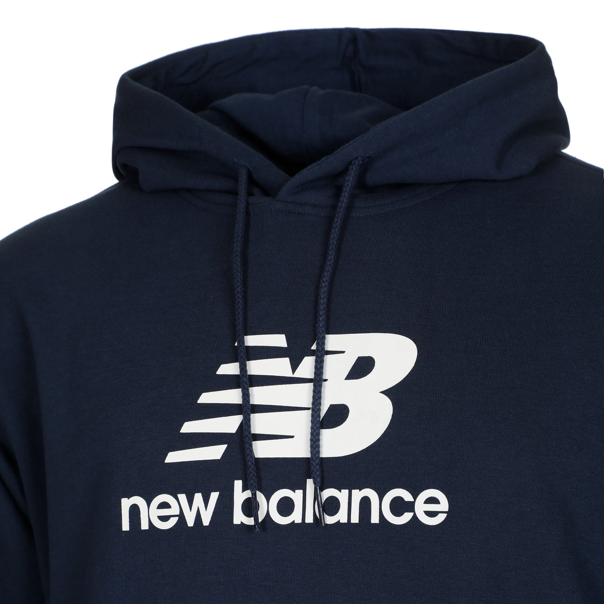 New Balance Logo French Terry Hoodie Hoody Men