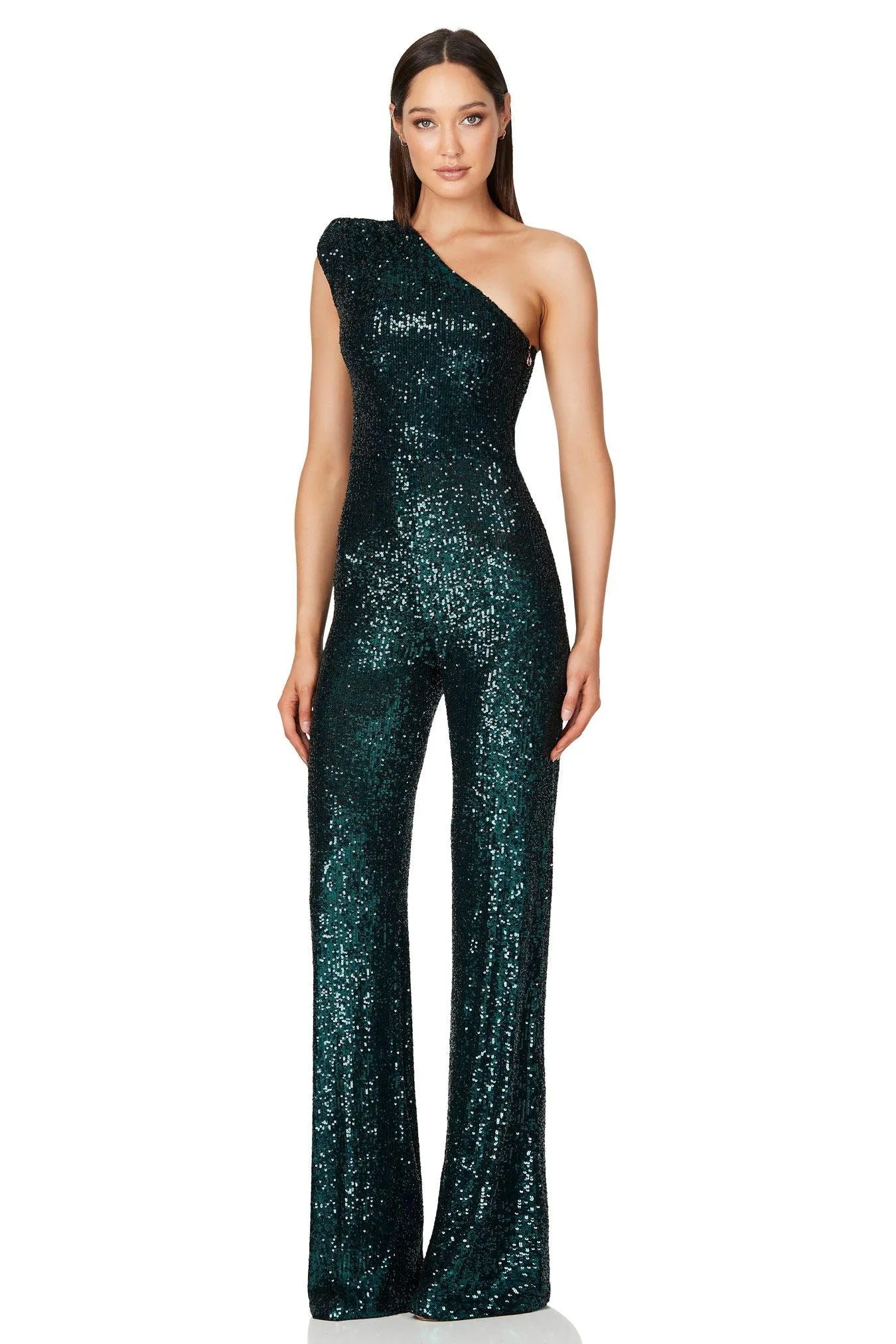 Nookie Treasure Jumpsuit - Emerald