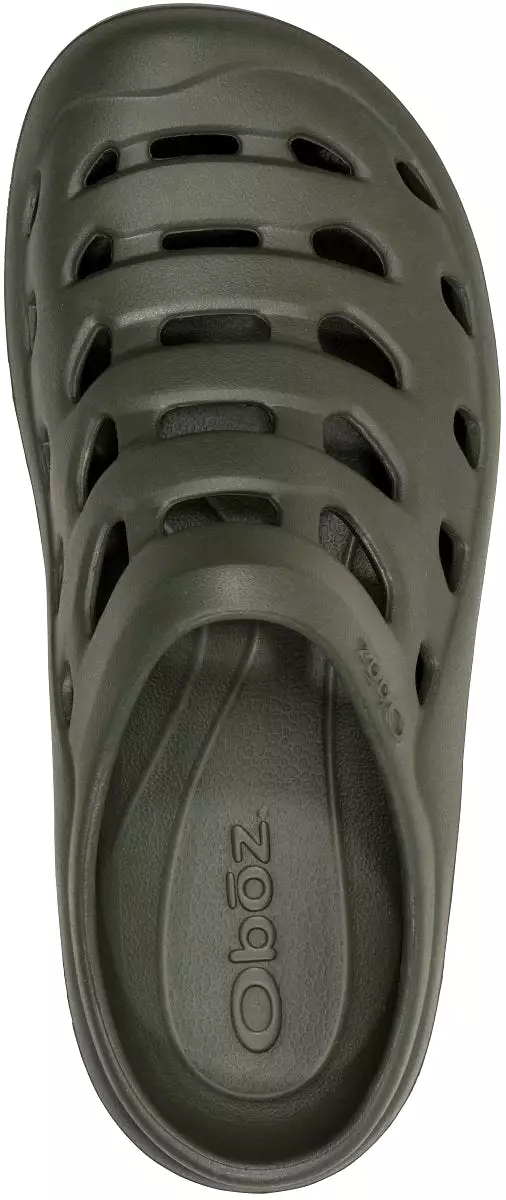 Oboz Unisex Whakata Coast Recovery Clog - Evergreen