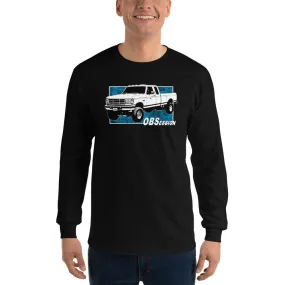 OBS F250 Extended Cab 4X4 Long Sleeve T-Shirt