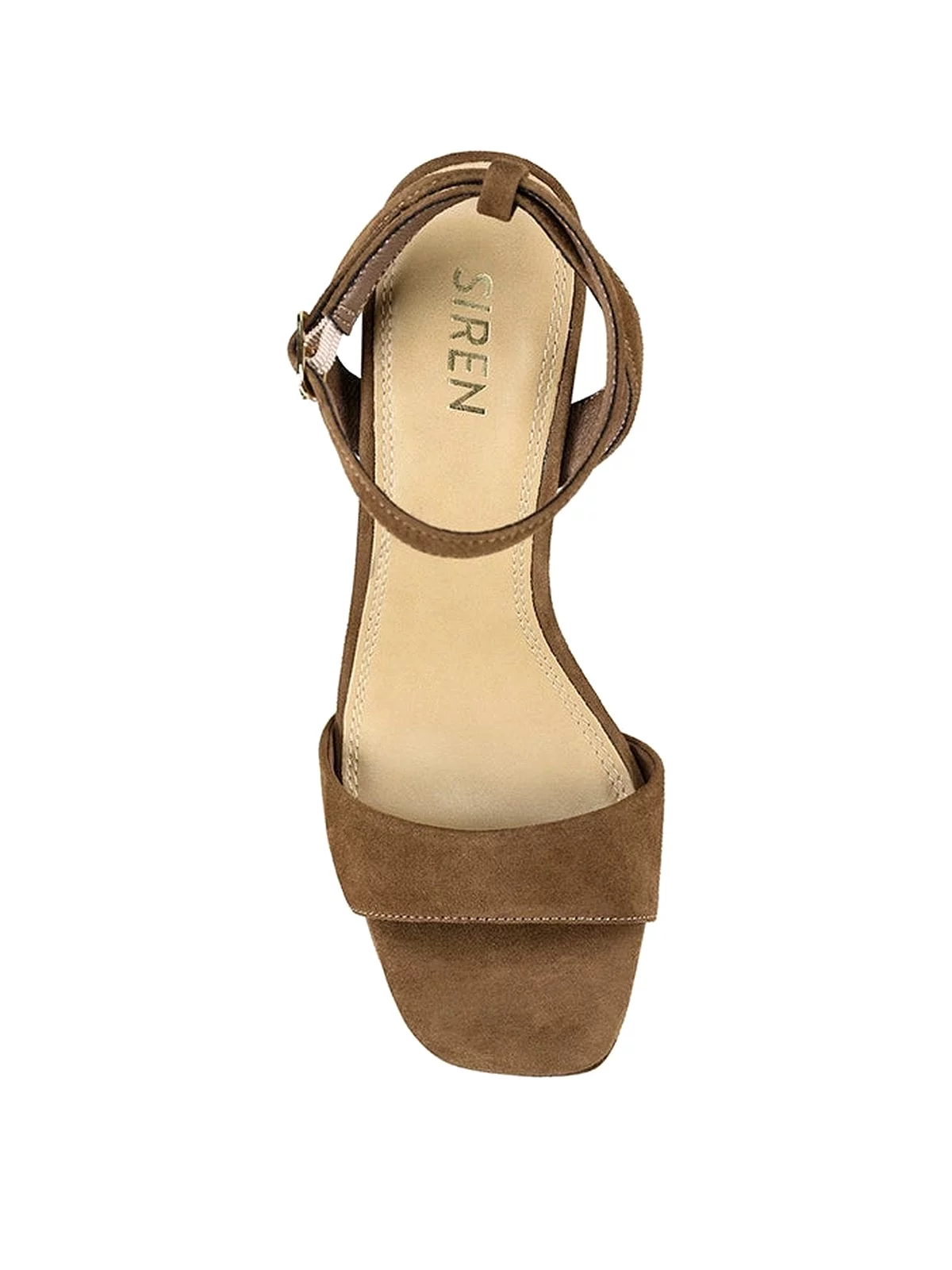 Orion Platform Heels - Coffee Suede