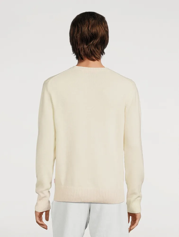 ORLEBAR BROWN Lorca Alpaca Sweater